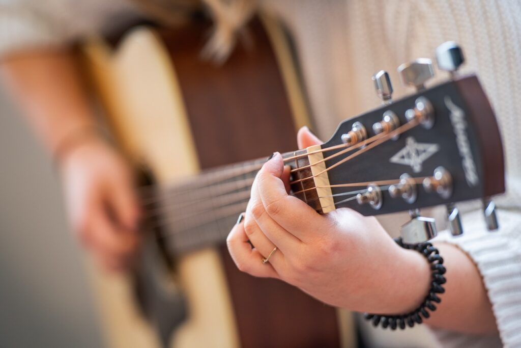 Gitaar: Scordatura (open stemming)