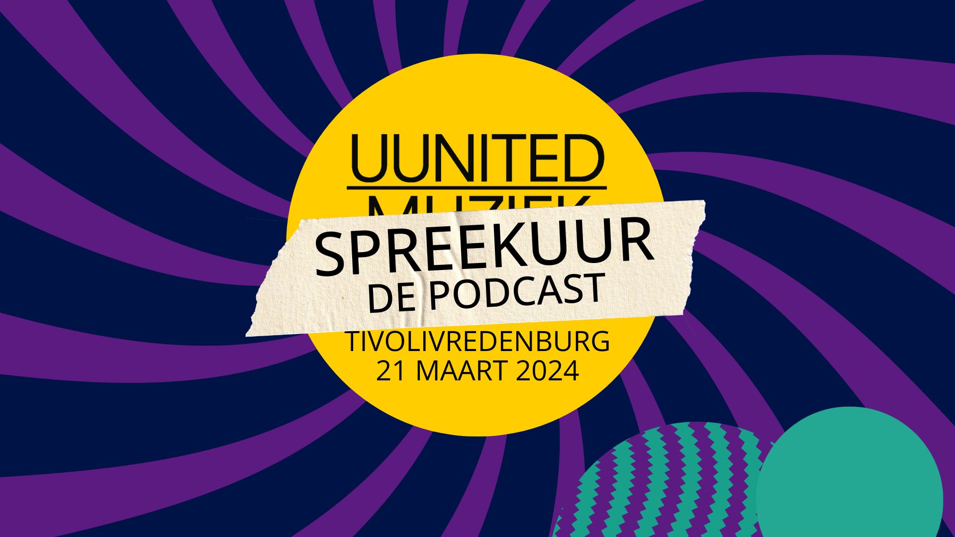 De eerste aflevering van UUnited Spreekuur de podcast is live.