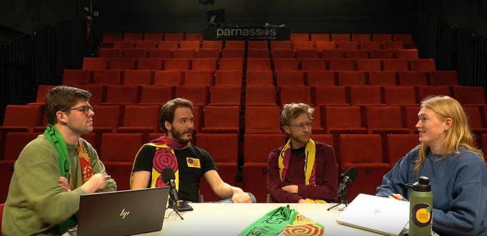 In de derde aflevering van het UUnited Spreekuur ontvangt Jasmijn maar liefst drie gasten. Abe, Folkert en Stefan zitten alle drie bij het Utrechts Studenten Koor en Orkest.