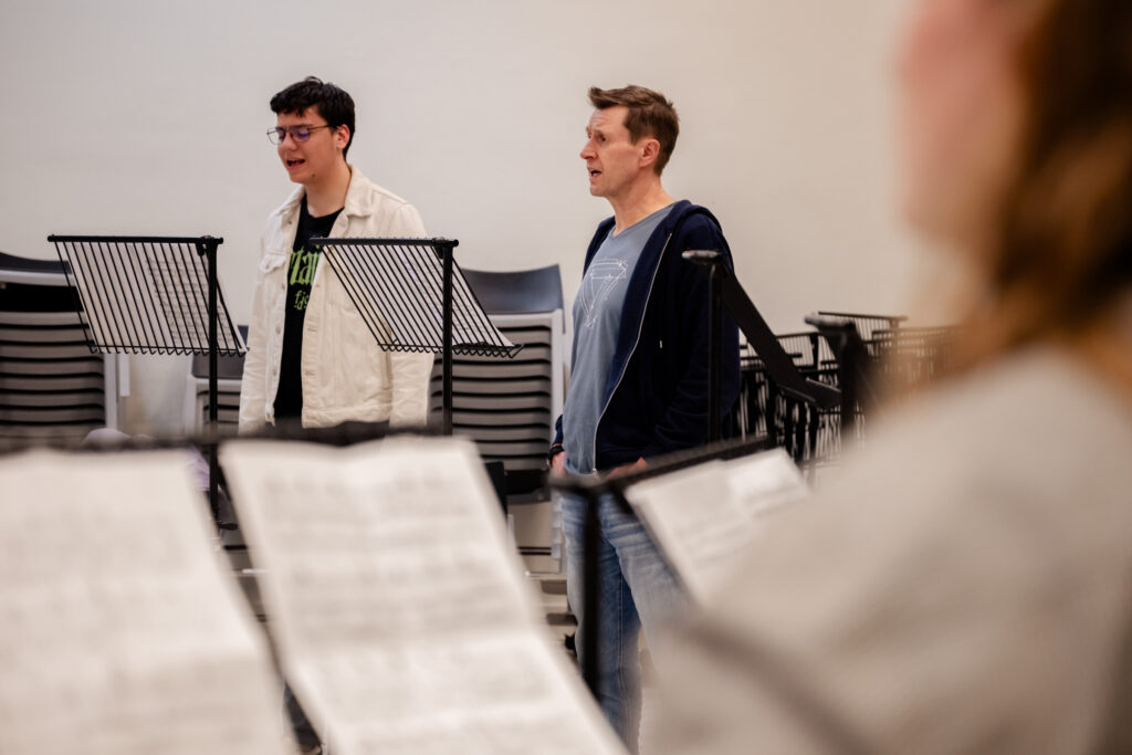 Zang: techniek totaal