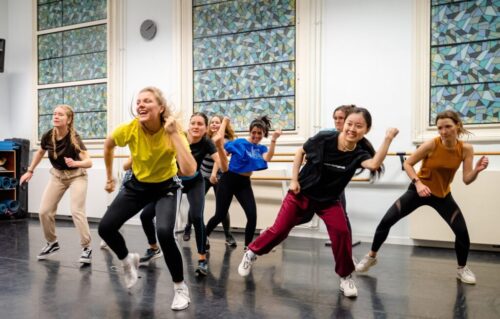 afro dance cursus