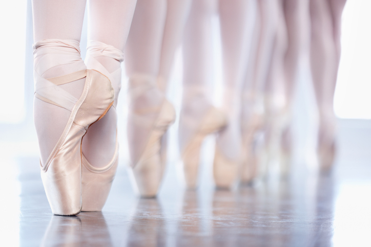 Ballet 3 spitzen
