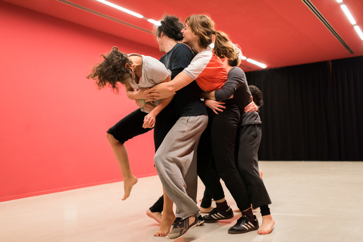 Physical theatre advanced