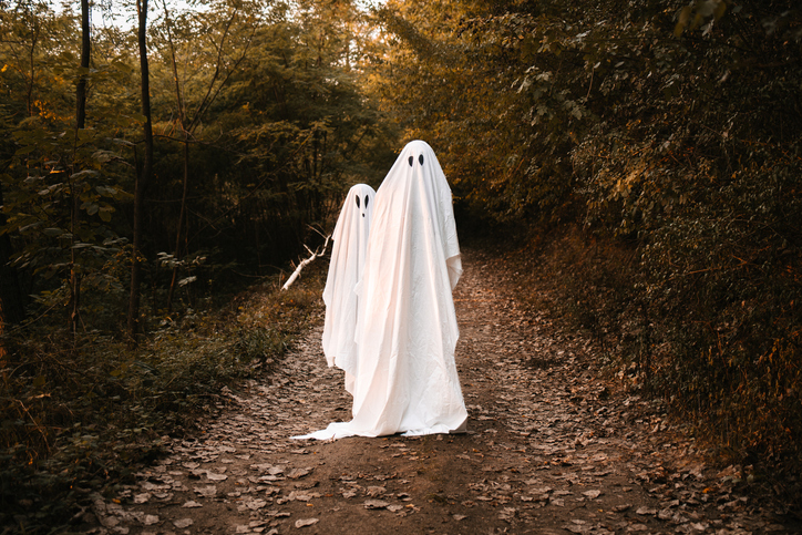 Scare acting