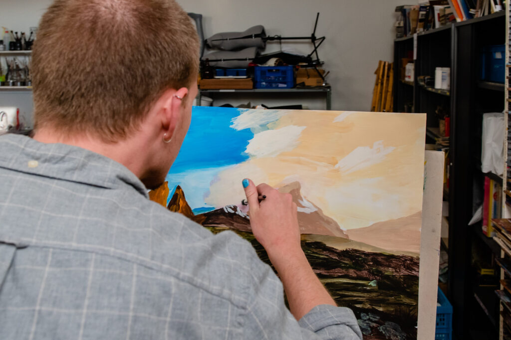 Thematisch schilderen: landschap