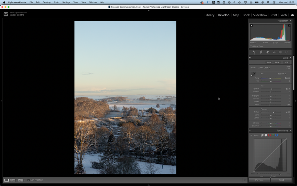 Photography: Photo Editing